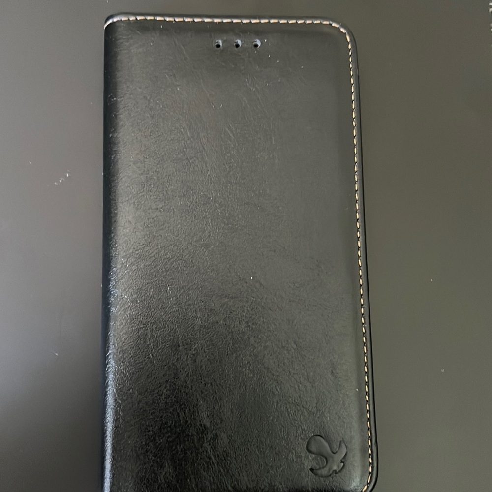 I phone 7/8plus case leather